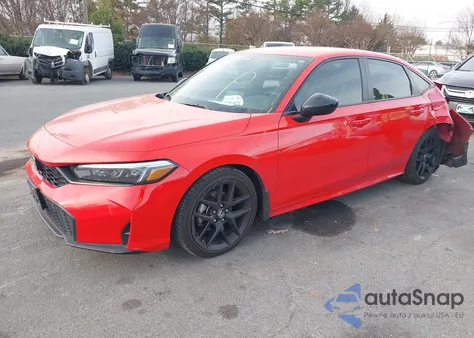 2025 Honda Civic Sport z USA, uszkodzony, nr VIN 2HGFE2F52SH524387